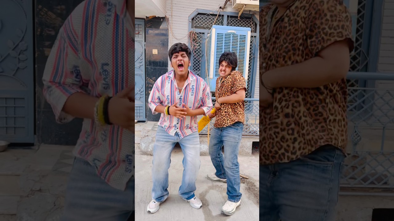 Harshu Ne Pappu Ko Bacha Liya😂😅|| HarshuActor shorts #harshuactor