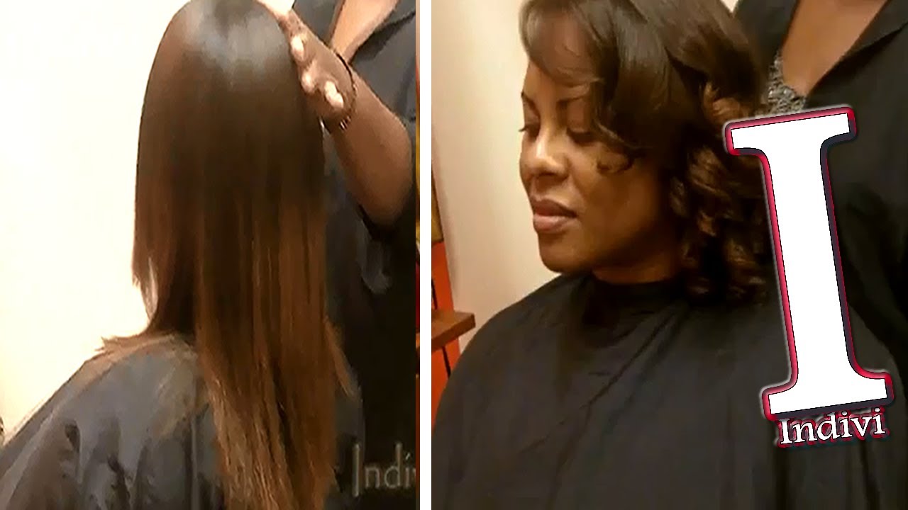 How To Curl Natural Hair With Straightening Flat Iron