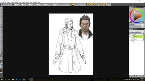 TWITCH stream sketch