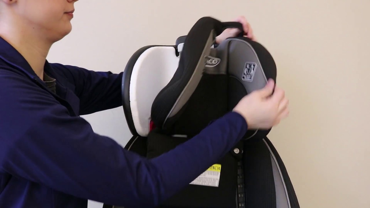 How to Remove and Replace the SlimFit3™ LX 3-in-1 Car Seat Cover