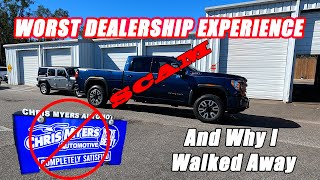 The WORST Dealership Experience (SCAM)  Why I Walked Away from Buying a GMC 2500HD AT4