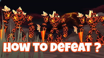 How to Defeat the Lava Golem | Epic Conquest 2