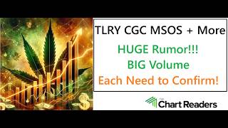 $TLRY $CGC $MSOS $HITI $SNDL - WEED STOCK Technical Analysis