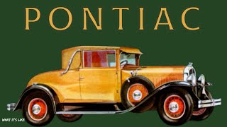 1929 Pontiac series 6–29, companionship make
