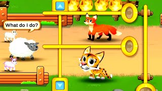 FARM RESCUE - PULL THE PIN ALL LEVELS #70 GAMEPLAY screenshot 5