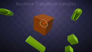 Runtime Transform Handles for Unity
