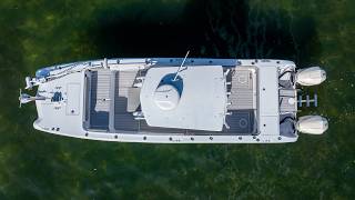 1998 World Cat 266SF FOR SALE | Twin 2022 Mercury 200s + Garmin Electronics | FULL WALKTHROUGH