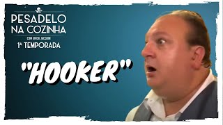Hooker | Temporada 1 - EP05 | Pesadelo na Cozinha