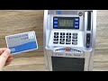 Electronic ATM Savings Box with Password Lock & Debit Card