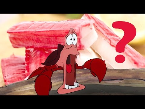 Сколько в крабовых палочках мяса крабов