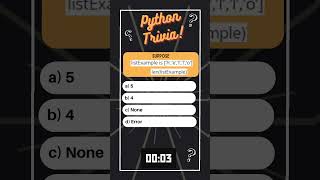 Famous Python Trivia   List 3 #coding #python #techcommunity #shorts #trending #viral #datascience Profile