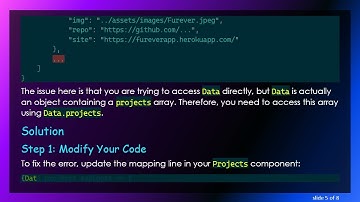 Resolving the TypeError in React: Data.map is not a function