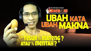 Ingin Hidup Lebih Bermakna Lakukan Ini     Ubah Kata Ubah Makna