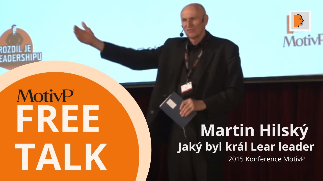 Rozdíl je v leadershipu - Martin Hilský