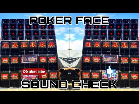 POKER FACE SOUND CHECK DJ MARLON DJ DARWIN REMIX 