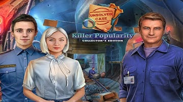 UNSOLVED CASE 5 F2P: KILLER POPULARITY - FULL WALKTHROUGH