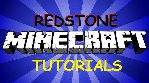 Minecraft: Simple BUD Switch With Reset