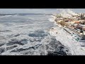 Тестирую новый коптер над Самарой. Таки, Mavic mini могЁт. )