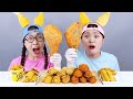 Gà rán khổng lồ Mukbang DONA Việt Nam