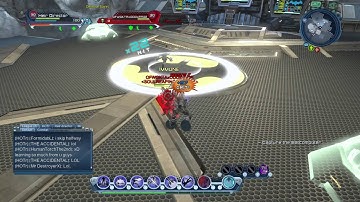 Dcuo 1v1 PVP w/ Rifle