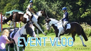 LLANYMYNECH BE90 ~ Lara sort of goes eventing