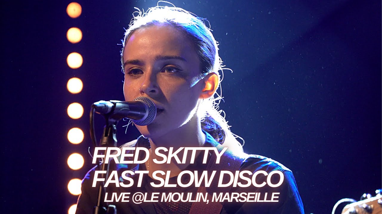 St. Vincent - Fast Slow Disco (Fred Skitty cover @Le Moulin)