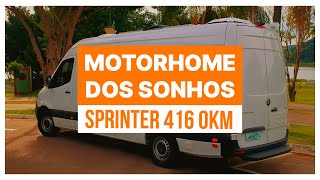 TOUR COMPLETO MOTORHOME SPRINTER 416