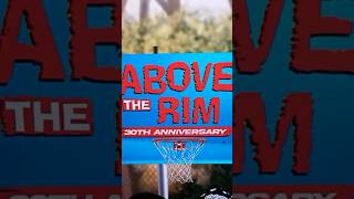 Above The Rim 30th Anniversary 🏀🔥 #2pac #tupac #abovetherim #thuglife #hiphop50 #90shiphop #bball