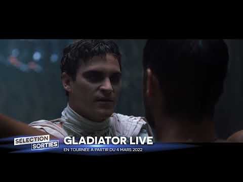 Sélection Sorties Gladiator