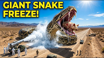 Courageous Rescue Team Battles Giant Python to Save Innocent Mother Pig 🐍🐖