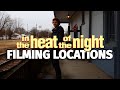 IN THE HEAT OF THE NIGHT (1967) Filming Locations | Sparta, IL & More! THEN AND NOW | Sidney Poitier