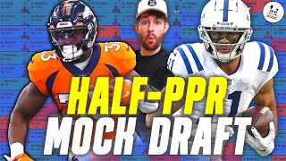 Full 2022 Fantasy Football Half PPR Mock Draft | Pick-by-Pick