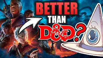 What D&D Can Learn From Baldur