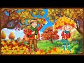 Відеозаняття «Осінь в лісі»