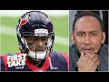 Stephen A. analyzes more critical comments about Deshaun Watson | First Take