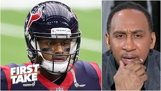 Stephen A. analyzes more critical comments about Deshaun Watson | First Take