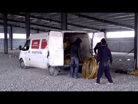 მინაპლასტიკური არმატურა ბაზისი - საწარმოო იატაკის არმირება www.armatura.ge