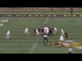 ODAC Football Play of the Week: Week 9 - Randolph-Macon