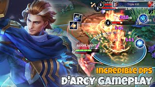 D'arcy Mid Lane Pro Gameplay | Insane Ult And S2 Combo | Arena of Valor Liên Quân mobile CoT