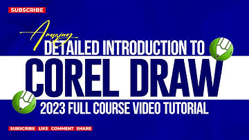 Introduction to Corel Draw 2023 - Full Course