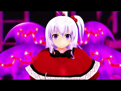 【東方MMD】神綺「アイドル」YOASOBI
