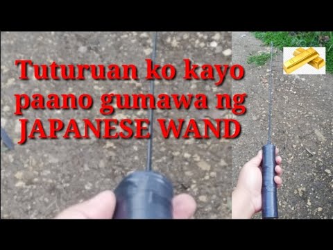 Paano gumawa ng JAPANESE WAND? watch and learn