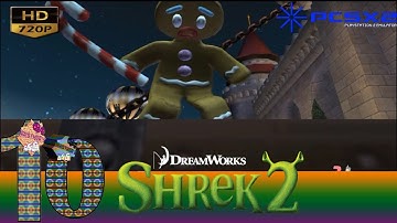 Shrek 2 HD MultiPlayer Part 10 Cookie Cookie SHREK it