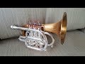 CarolBrass® Pocket Trumpet (CPT-3000) & Cornet (CCR-9990) Unboxing/Demo