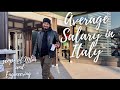 Average Salaries in Italy ! Jobs in Italy!