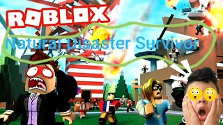 Doğal Afetlerden Kaçamamaca -Roblox