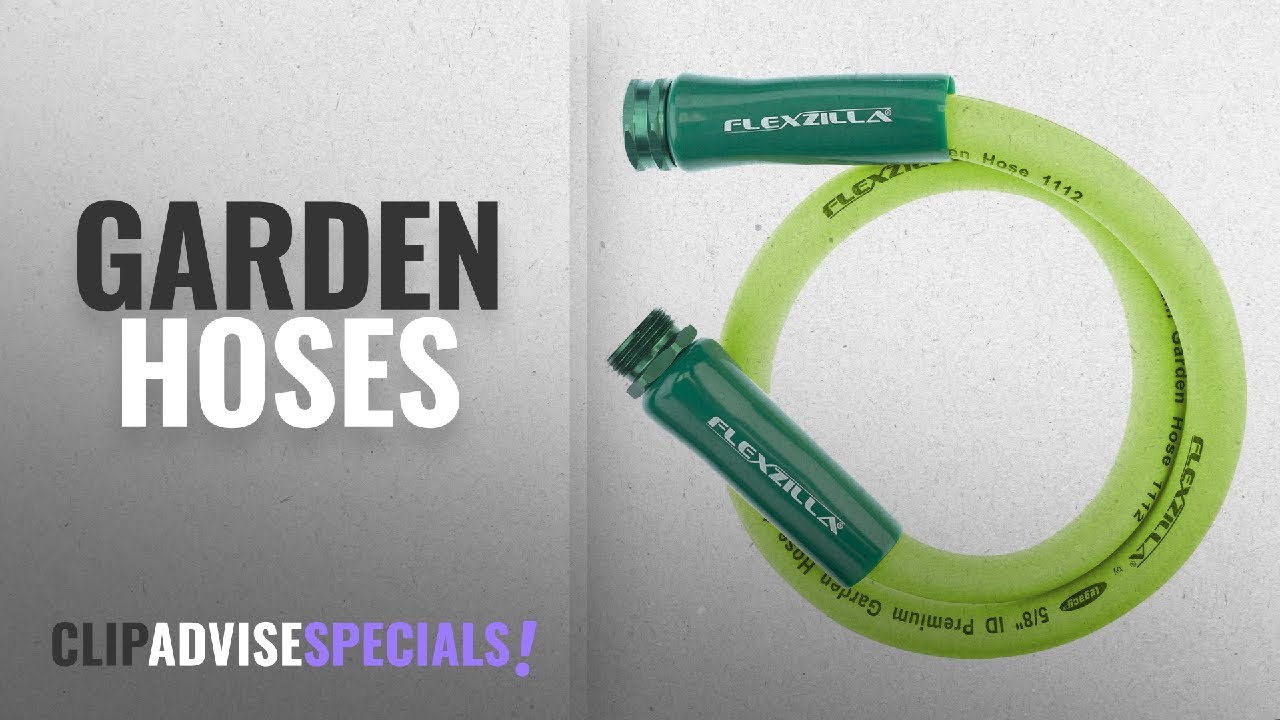 10 Best Garden Hoses [2018 Best Sellers] | Watering Equipment