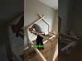 #diy #inneneinrichtung #kinderzimmer #hausbett #diybett @kregeurope @traeumeland *Werbung
