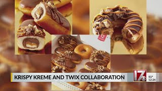 Krispy Kreme and Twix ... together