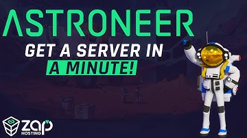 How to get an ASTRONEER Server in a MINUTE & become an ADMIN! | 2025